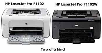Printer HP LaserJet Pro P1102w untuk Toner HP 85A CE285A