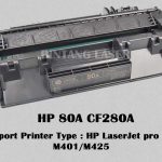 Refill Toner HP 80A