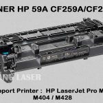 Refill Toner HP 59A CF259A/CF259X