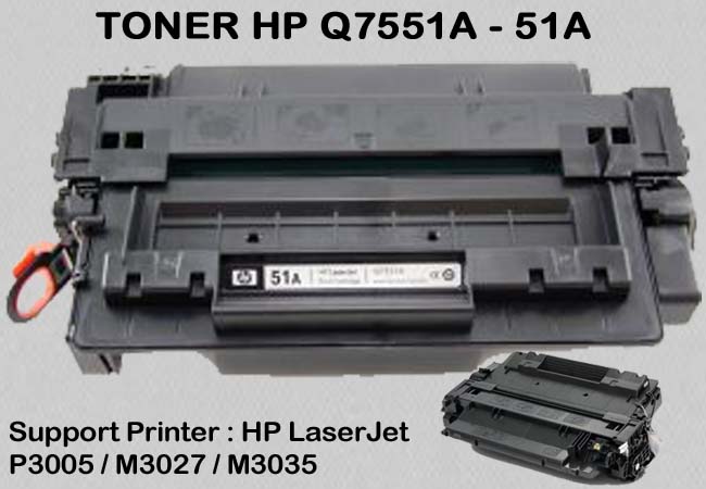Refill Toner HP 51A Bintang Laser