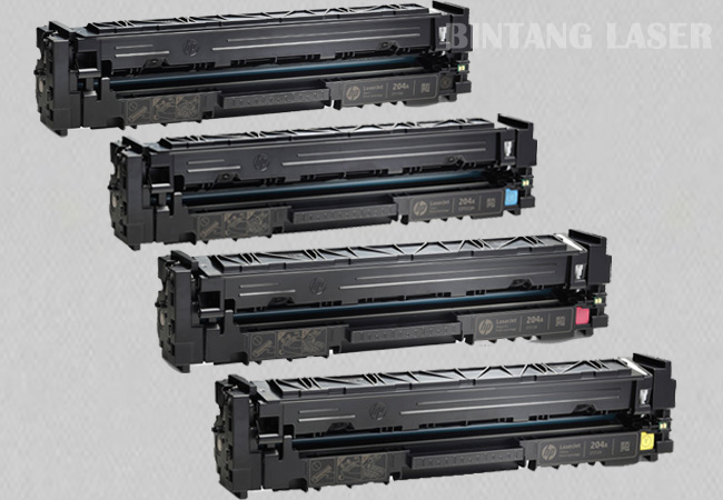 Refill Toner HP 204A