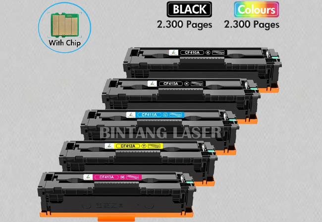Refill Toner HP 410A CF410A Jakarta Selatan