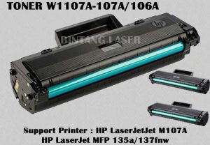Refill Toner HP 107 For Laser Printer MFP 135 MFP 137