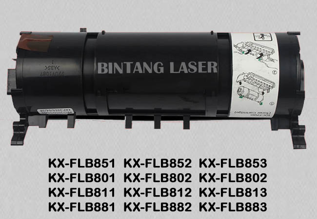 Refill Toner Panasonic KX-FA85E Bintang Laser