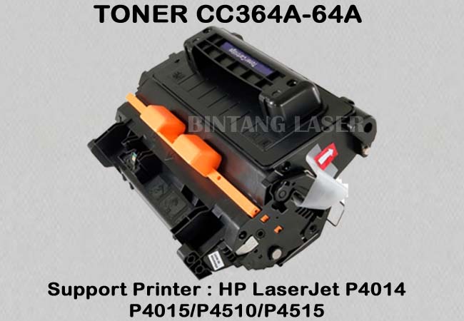 Refill Toner HP 64A CC364A Bintang Laser