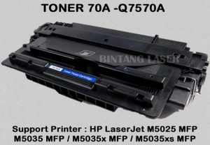 Refill Toner HP 70A Q7570A Murah Berkualitas