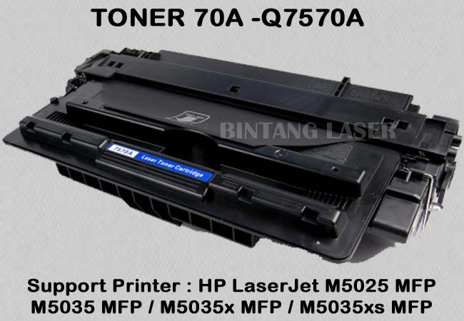 Refill Toner HP 70A Bintang Laser