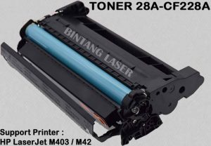 Jasa Refill Toner HP 28A CF228A HP LaserJet M403 M427 Bergaransi
