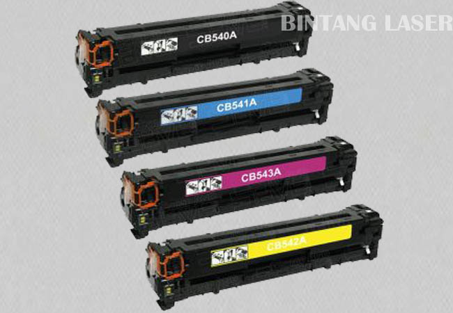 Refill Toner HP 125A CB540A CB541A CB542A CB543A Murah Bergaransi