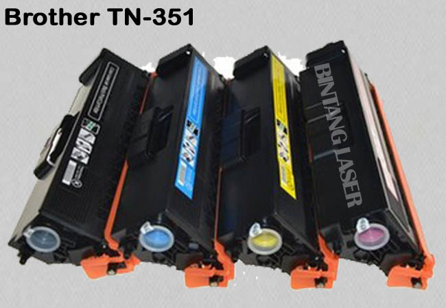 Refill Toner Brother TN 351 Color Cartridge MFC L8600CDW L8850DW