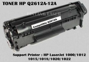 Isi Ulang Toner Cartridge HP 12A Q2612A