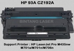 Refill Toner HP 93A CZ192A Murah Bagus Berkualitas