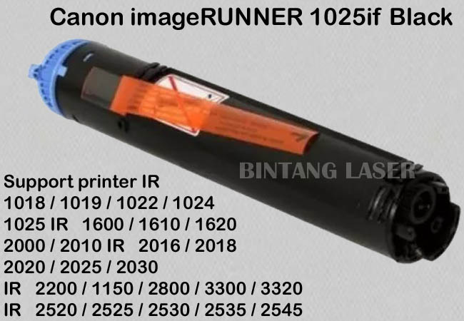 Refill Toner Canon imageRUNNER 1025if Bintang Laser