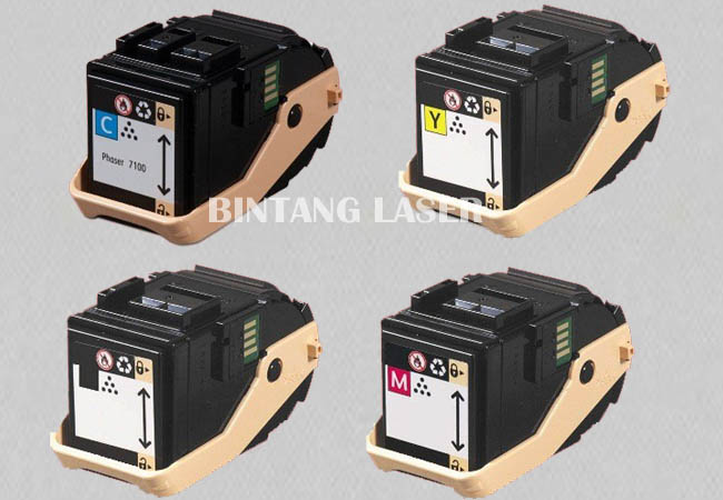 Isi Ulang Toner Fuji Xerox Phaser 7100 Bintang Laser