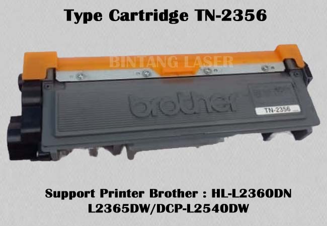 Refill Toner Cartridge Brother TN2356 Murah Berkualitas