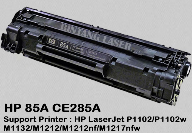 Refill Toner HP 85A CE285A LaserJet Pro P1102