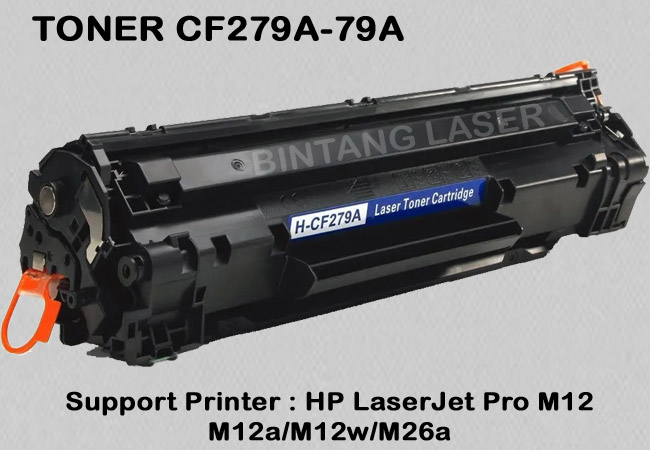 Refill Toner Printer HP 79A CF279A
