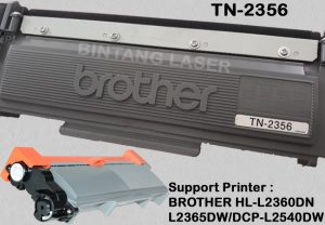 Refill Toner Cartridge Brother TN-2356 Murah Berkualitas