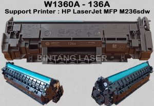 Refill Toner HP 136A W1360A – Hemat dan Hasil Cetak Tajam