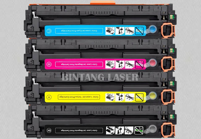 Refill Toner HP 128A CE320A CE321A CE322A CE323A