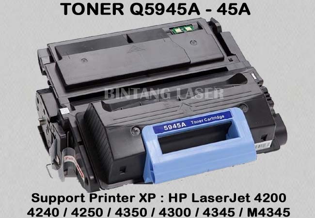Refill Toner HP 45A Bintang Laser