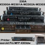 Refill Toner HP 230A W2300A-W2301A-W2302A-W2303A