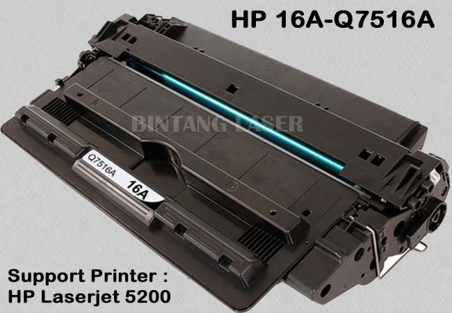 Refill Toner HP 16A Bintang Laser