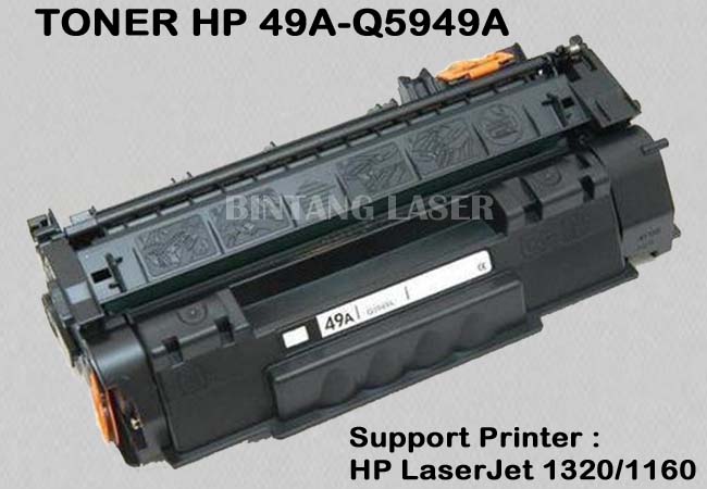 Refill Toner HP 49A Q5949A Bintang Laser