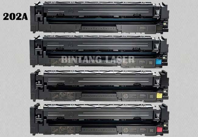 Refill Toner HP 202A Bintang Laser