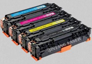 Refill Toner HP 312A CF380A CF381A CF382A CF383A