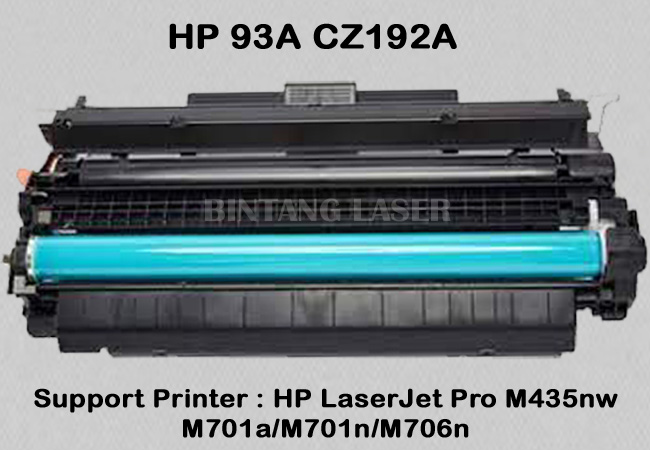 Refill Toner HP 93A CZ192A Murah Berkualitas