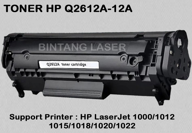 Isi Ulang Toner 12A