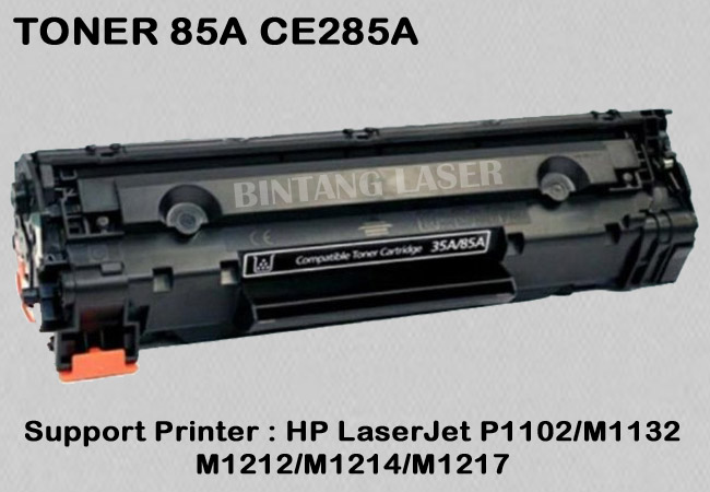 Harga Refill Toner 85A
