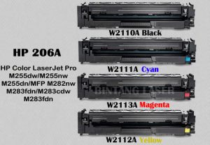 Refill Toner HP 206A W2110A W2111A W2112A W2113A