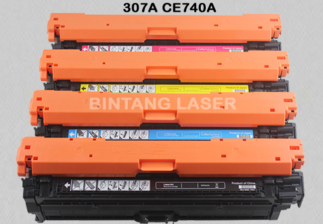Refill Toner HP 307A CE740A CE741A CE742A CE743A