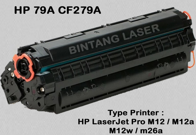 Isi Ulang Toner HP 79A CF279A Murah Bintang Laser