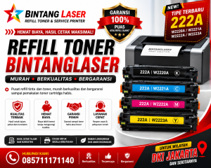 Refill Toner BintangLaser Murah Berkualitas Bergaransi