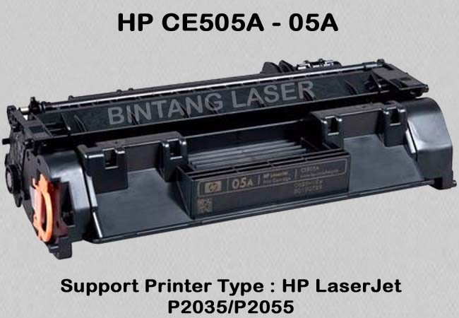 Refill Toner 05A CE505A Bintang Laser