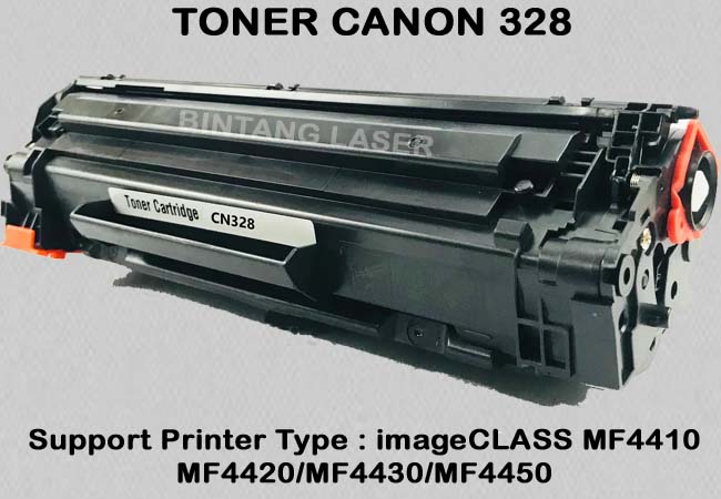 Refill Toner Canon 328 Bintang Laser