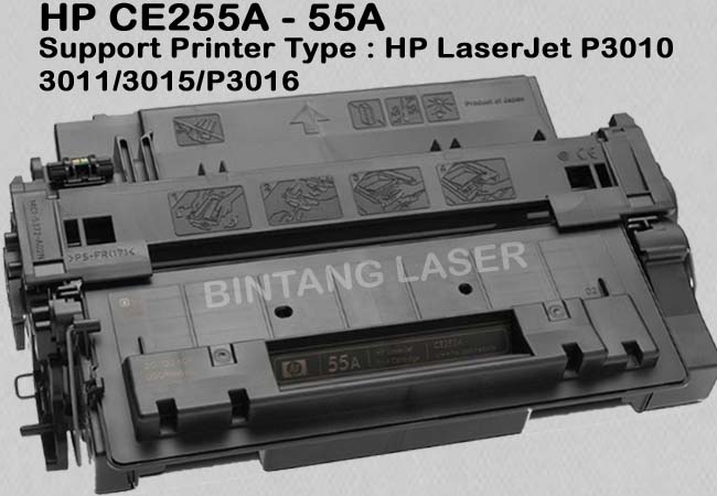 Refill Toner HP 55A CE255A Bintang Laser