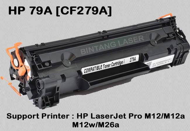 Refill Toner HP 79A CF279A Bintang Laser
