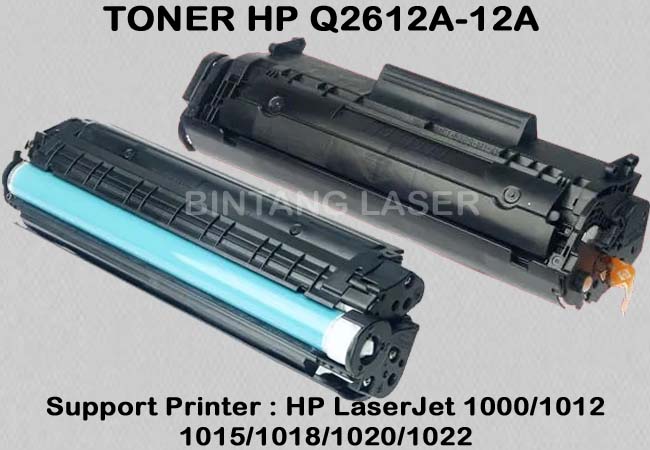 Refill Toner HP 12A Q2612A Bintang Laser