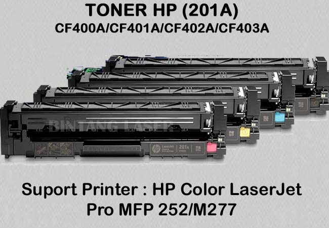 Refill Toner HP 201A Bintang Laser