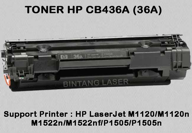 Refill Toner HP 36A CB436A Jakarta Selatan Bergaransi