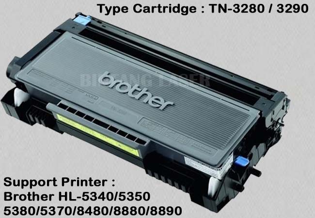 Refill Toner Brother TN-3280 Bintang Laser