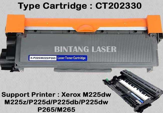 Refill Toner Xerox M225dw CT202330 Bintang Laser