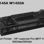 Refill Toner HP 145A W1450A