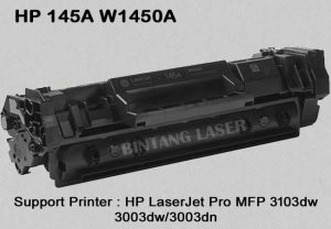 Refill Toner HP 145A (W1450A) – Hemat & Berkualitas