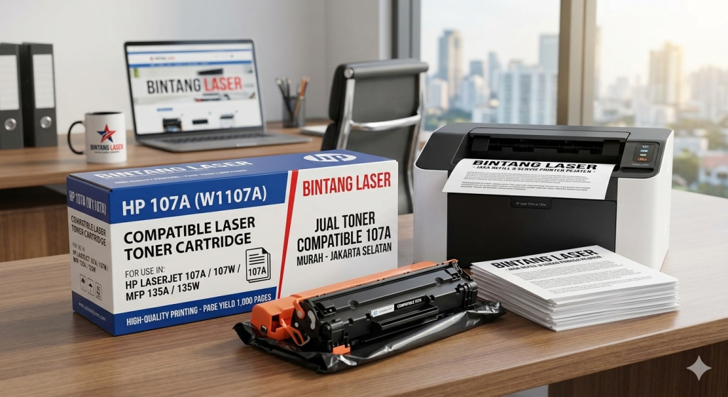 Toner Compatible 107A Bintang Laser
