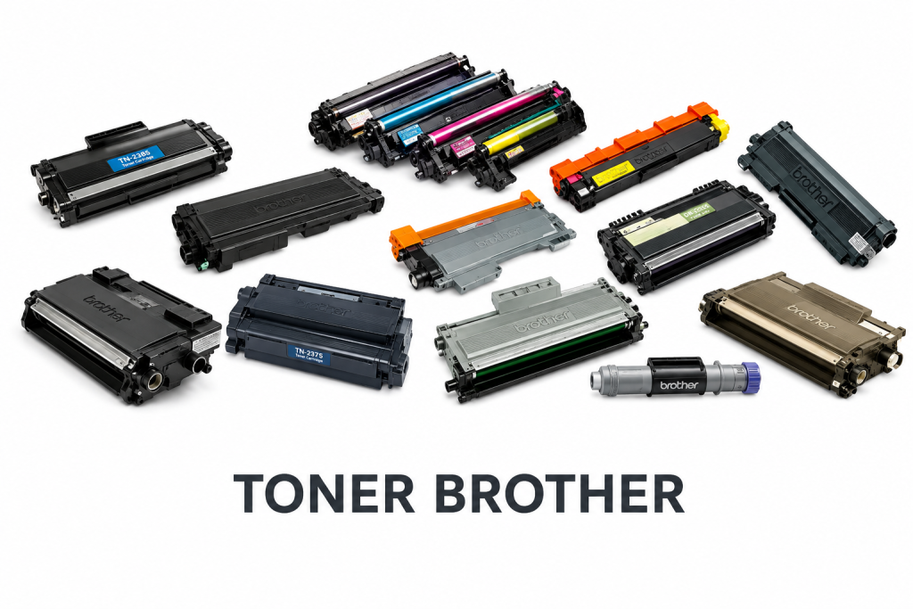 Refill Toner Brother Hitam dan Warna Bergaransi Bintang Laser